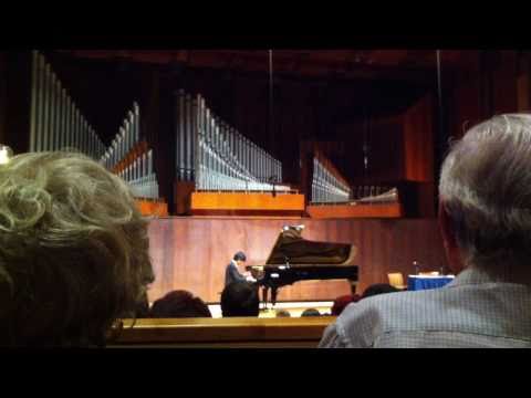 Sean Chen - Liszt / Paganini Etude No.6 In A Minor, Juilliard Paul Hall, Sep. 22, 2010