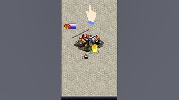 🇨🇺 Cuba Terrorist tactic with Crazy Ivan bomb🧨 flack track trick #redalert2 #gaming #games #gameplay