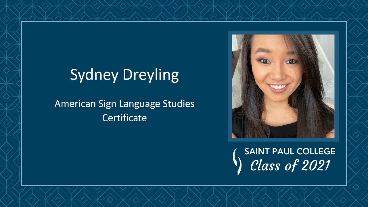 Saint Paul College Commencement 2021 YouTube