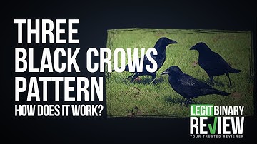 What Is Three Black Crows Pattern? - IQ Option