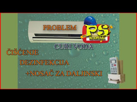 Video: Šta Učiniti Ako Klima Uređaj Iscuri U Stanu? Zašto Voda Kaplje Iz Unutrašnje Jedinice Split Sistema I Teče U Prostoriju? Kako Ukloniti Kondenzaciju?