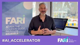 FARI AI Accelerator Program: meet Johan, winner of the pitch for the first cohort