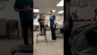 YNHH Heart & Vascular Cardiac Home Exercise: Balancing