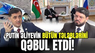 Təcili Putin Əliyevin Bütün Tələblərini Qəbul Etdi - Tural Abbaslı Ilə Si̇yasi̇ Reaksi̇ya