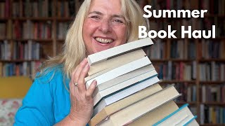 Summer Book Haul