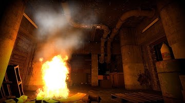 Speed level desing source SDK [timelapse mapping] for game Dead Lab