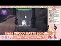 Choco sensei screams so heavily