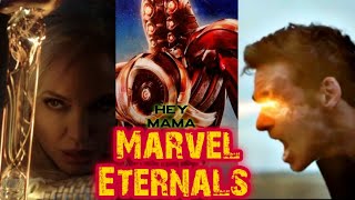 Eternals Marvel Trailer Whatsapp ||Hey Mama Mama whatsapp status Eternal Marvel #shorts
