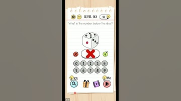 BRAIN TEST TRICKY PUZZLE LEVEL 163 SOLVED