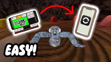 How to get Gorilla Tag Camera Footage to Your Mobile Device! #gorillatag