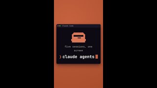 I gave Claude five parallel jobs — one screen #shorts