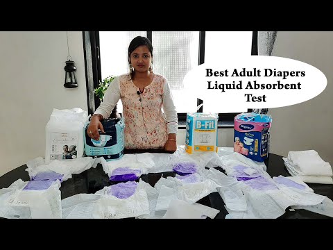 Best Diapers for Adults || Guardian Adult Diapers, Kare-In Adult Diapers