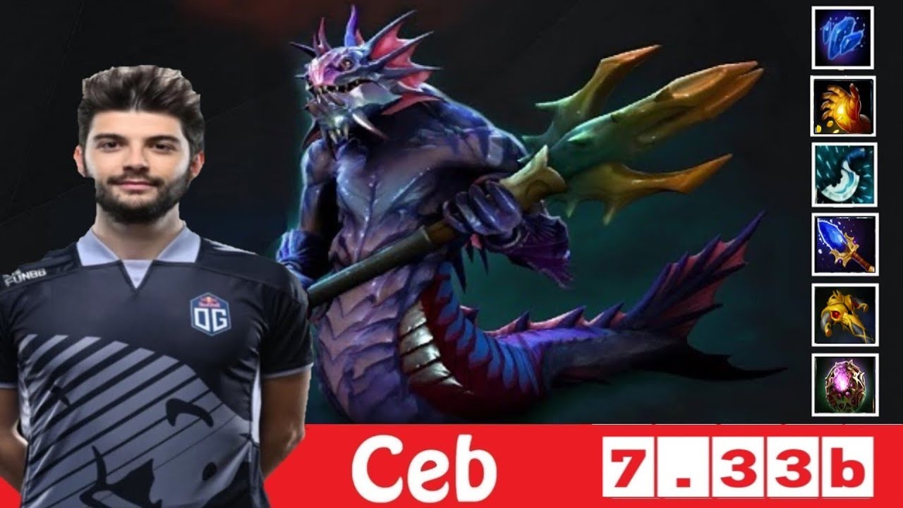 [DOTA 2] Ceb the SLARDAR [OFFLANE] [7.33b] - YouTube
