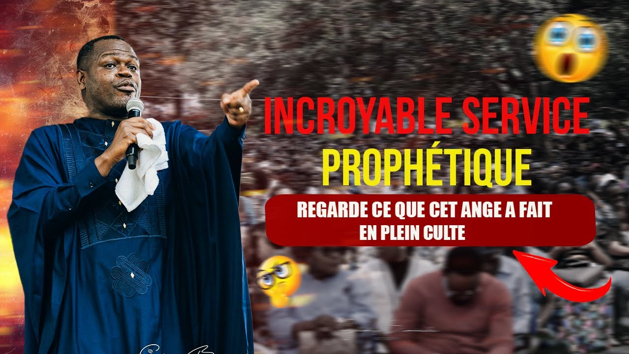 CHOQUANT !!! SERVICE PROPHÉTIQUE AVEC LE PROPHÈTE DJO GRACE #djograce