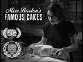 Miss bartons famous cakes  noir short film