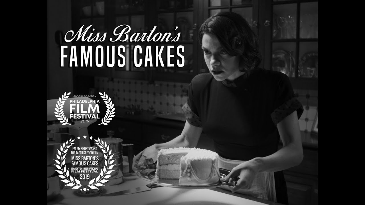 Знаменитые пирожные мисс Бартон — короткометражный фильм-нуар