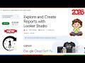 Explore and Create Reports with Looker Studio | GSP409