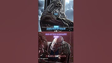 Zeus Vs Odin | #godofwar #shorts