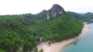 Beautiful Island Of Borawan - Dji Phantom 3 Advanced