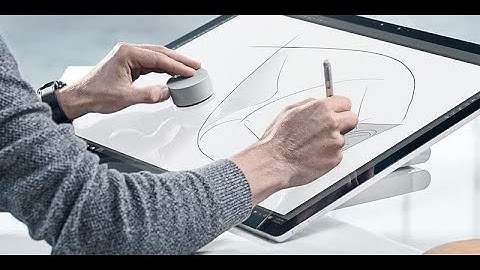 Microsoft Surface Studio + Dial