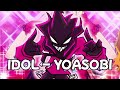 YOASOBI アイドル Idol Cover But Agoti Sing Friday Night Funkin FNF