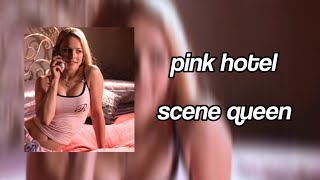pink hotel - scene queen (nightcore/sped up)