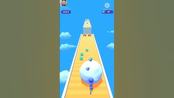 SnowBall Run All Levels gameplay Android,ios