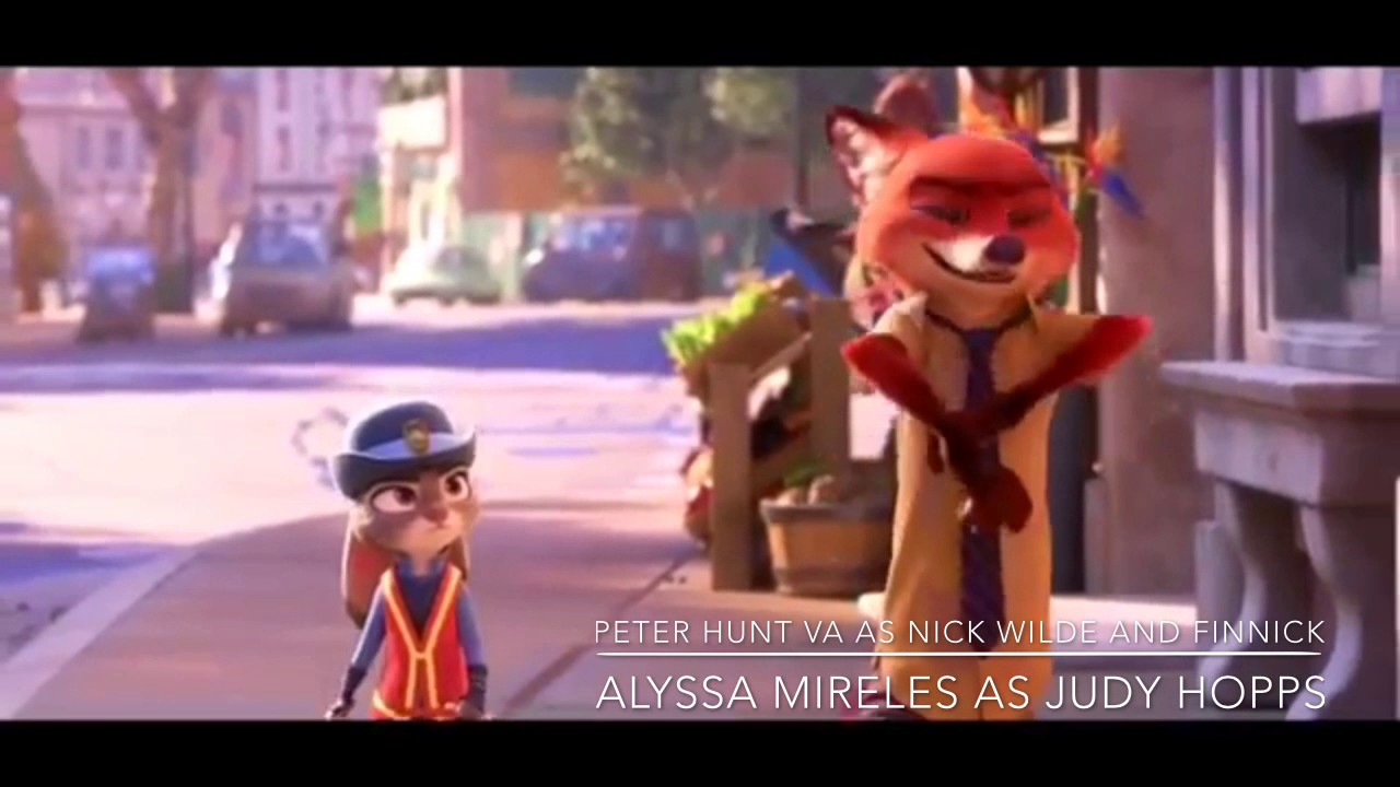 Zootopia:Nick's Hustle [Fandub FT. Peter Hunt VA]