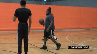 Dwyane Wade and Jeff Green workout with Stany Remy