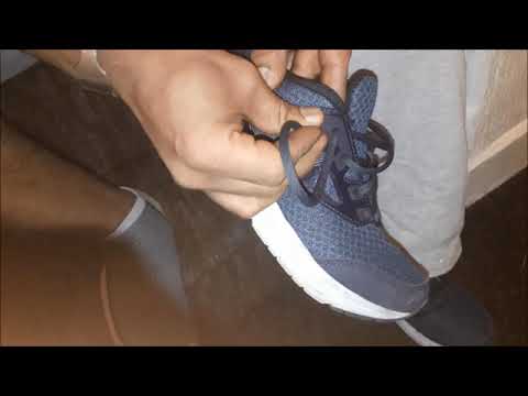 فيديو: كيفية ربط الحذاء حتى الكاحل