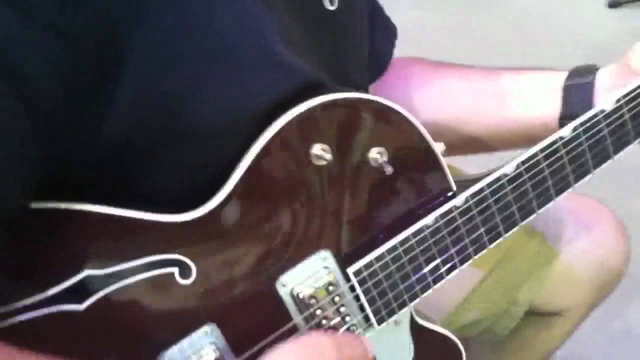 Gretsch G6119-1962FT - YouTube