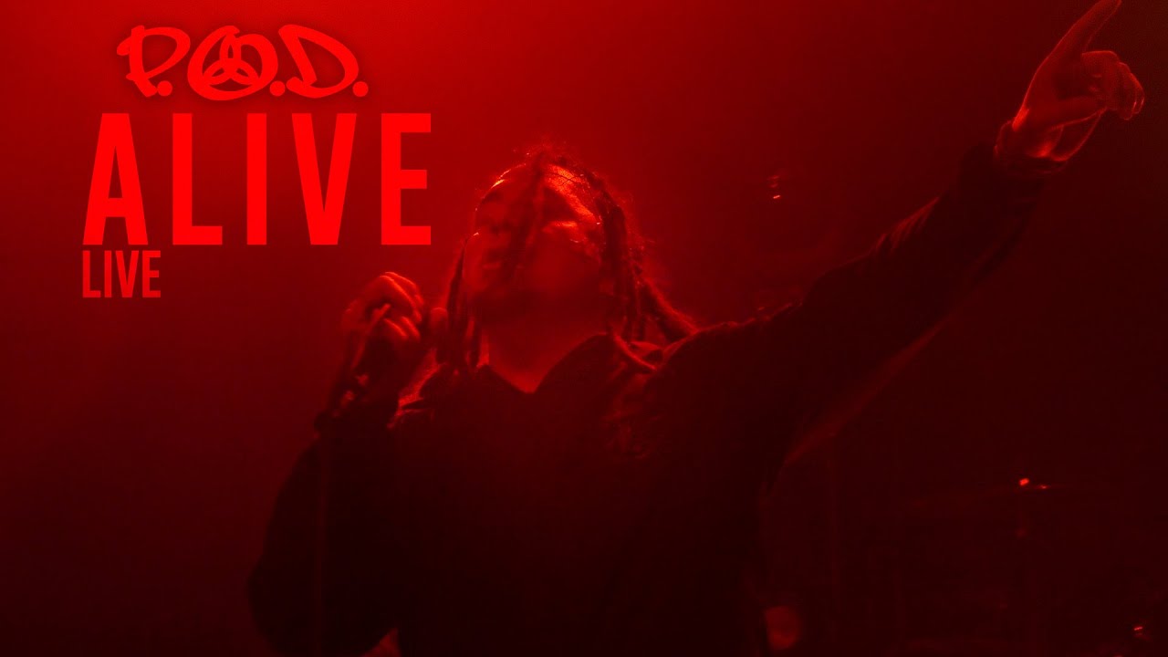 P.O.D. - Alive - Live 2021 (Satellite 20th Anniversary Tour) - YouTube