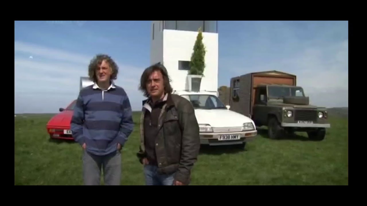 Top Gear Season 15 Episode 4 - Jeremy Clarkson's Campervan :( - YouTube