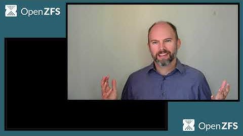 State of OpenZFS 2021 by Matt Ahrens