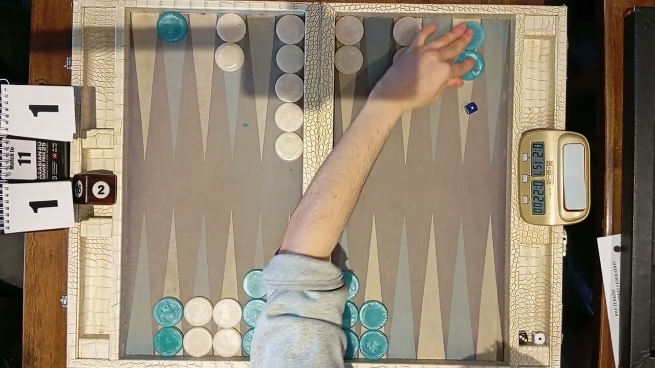 Burak Çulhacı G2 (bottom/blue) - Osman Erkol (top/white) WBF Ocak/Şubat Sezonu 1.Küme lig maçı