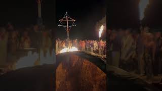 Yin On Fire 2024 Fire Performers Ariel