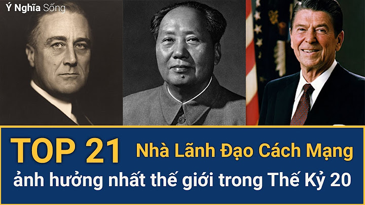 Top 100 nhân vật quan trọng nhất thế kỷ 20 năm 2024