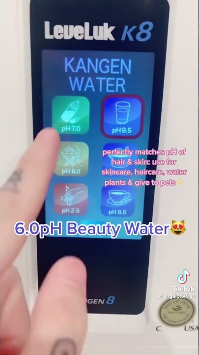 Kangen Machine Tour #kangenwater