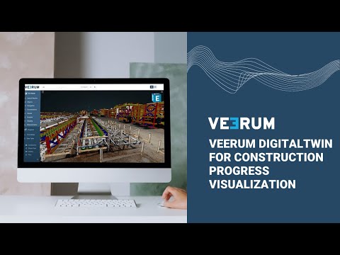 Applying data-rich digital twins to LNG projects | VEERUM solution demonstration