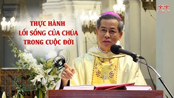 Bí tích Thánh Thể không phải là liều thuốc bổ - ĐTGM Giuse Nguyễn Năng