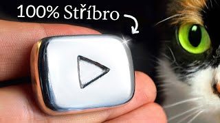 Thumbnail for VYROBIL JSEM STŘÍBRNOU CENU PRO YOUTUBE TVŮRCE
