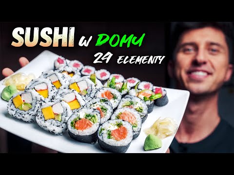 Jak zrobić SUSHI od A do Z