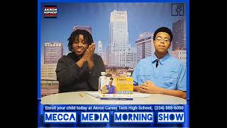Akron's Morning Show featuring Students from Akron Career Tech High School