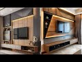 NEW +150 Stylish Modern TV Cabinet &amp; Wall Unit Designs for Living Rooms 2025 | Home Interior Ideas