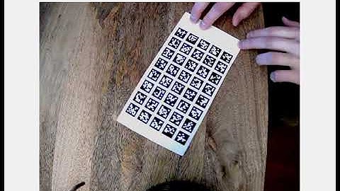 Augmented Reality in Matlab Torus Demo