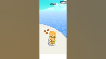 Pancake Run Gameplay All Levels iOS,Android Mobile Walkthrough Game Cake Run New Level 48