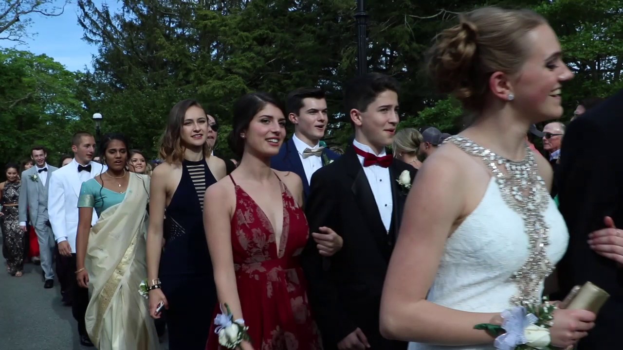 Sandwich High School Prom March 2017 YouTube