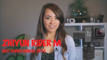 ZHIYUN RIDER M   BEST GOPRO GIMBAL 2016
