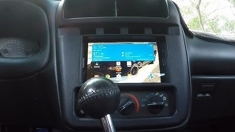 How to install an Android tablet as your car radio