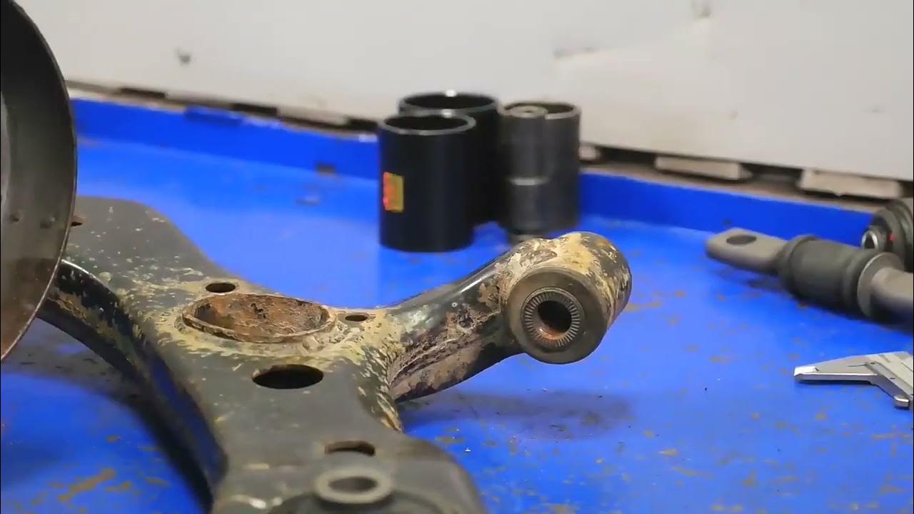 Complete Guide How to Replace and Install Bushings for Improved